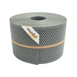 Netto Marken-Discount zaun zu Sichtschutz Polyal ECO Gelocht DIAMANT Streifen Salbei 50m Angebot