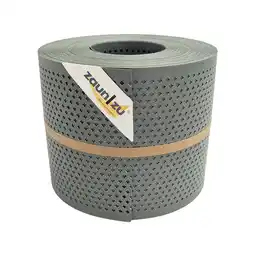 Netto Marken-Discount zaun zu Sichtschutz Polyal ECO Gelocht DIAMANT Streifen Salbei 26m Angebot