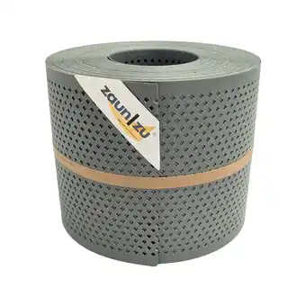 Netto Marken-Discount zaun zu Sichtschutz Polyal ECO Gelocht DIAMANT Streifen Salbei 26m Angebot