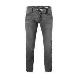 Netto Marken-Discount Replay Hose Classic Slim Fit Jeans Anbass mit Stretch-Anteil und Label-Patch Angebot