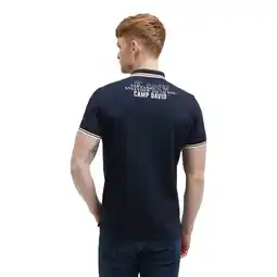 Netto Marken-Discount Camp David Poloshirt Airplane Tour I Kurzarmshirt mit Polokragen Angebot
