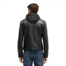 Netto Marken-Discount Camp David Jacke Riding The World II Kunstlederjacke Angebot