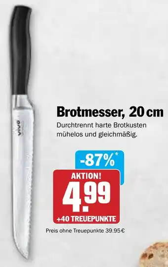 HIT Vivo Brotmesser, 20 cm Angebot
