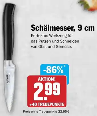 HIT Vivo Schälmesser, 9 cm Angebot