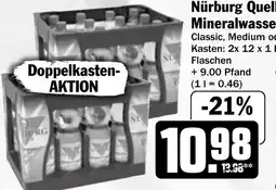 HIT Nürburg Quelle Mineralwasser Angebot