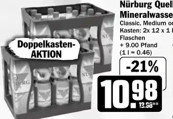 HIT Nürburg Quelle Mineralwasser Angebot