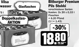 HIT Bitburger Premium Pils Stubbi Angebot