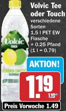HIT Volvic Tee oder Touch Angebot