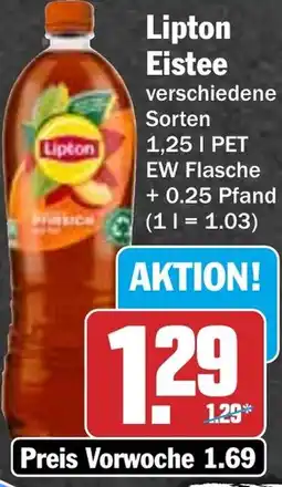 HIT Lipton Eistee Angebot