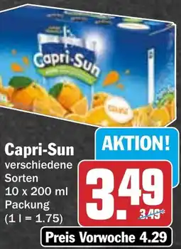 HIT Capri-Sun Angebot
