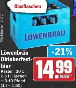 HIT Löwenbräu Oktoberfestbier Angebot
