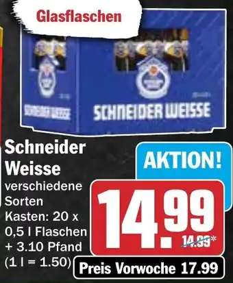 HIT Schneider Weisse Angebot