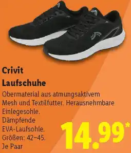 Lidl Crivit Laufschuhe Angebot