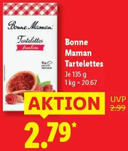 Lidl Bonne Maman Tartelettes Angebot