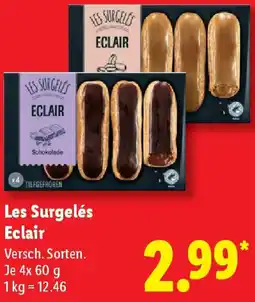 Lidl Les Surgelés Eclair Angebot