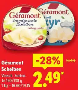 Lidl Géramont Scheiben Angebot