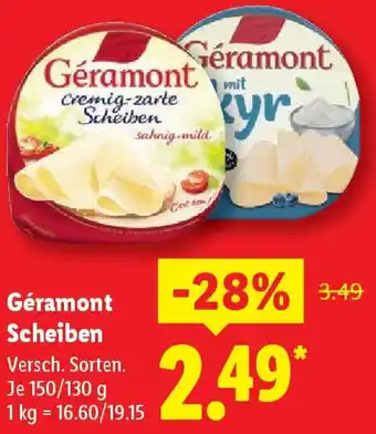 Lidl Géramont Scheiben Angebot