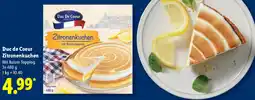 Lidl Duc de Coeur Zitronenkuchen Angebot