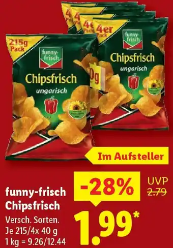 Lidl funny-frisch Chipsfrisch Angebot