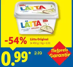 Lidl Lätta Original Angebot