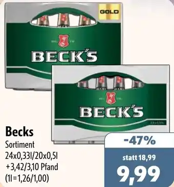 Aktiv Irma Becks Angebot