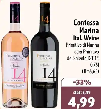 Aktiv Irma Contessa Marina Ital. Weine Angebot