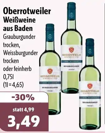 Aktiv Irma Oberrotweiler Weißweine aus Baden Angebot
