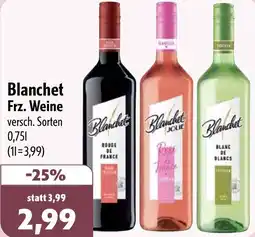 Aktiv Irma Blanchet Frz. Weine Angebot
