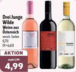 Aktiv Irma Drei Junge Wilde Weine aus Österreich Angebot