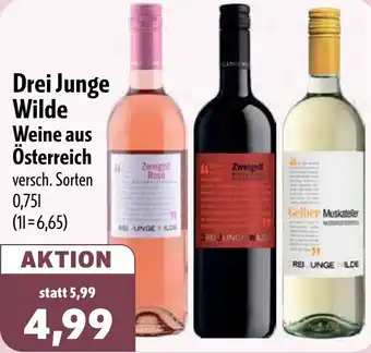 Aktiv Irma Drei Junge Wilde Weine aus Österreich Angebot