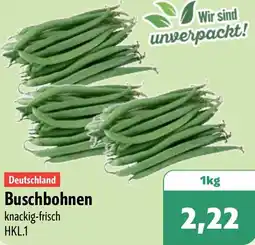 Aktiv Irma Deutschland Buschbohnen Angebot