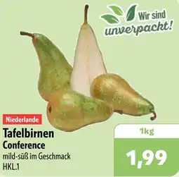 Aktiv Irma Tafelbirnen Conference Angebot