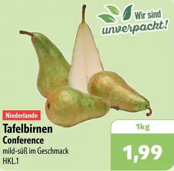 Aktiv Irma Tafelbirnen Conference Angebot