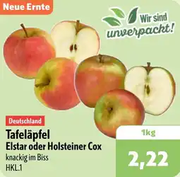 Aktiv Irma Tafeläpfel Elstar oder Holsteiner Cox Angebot