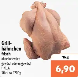 Aktiv Irma Grillhähnchen frisch Angebot
