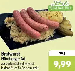 Aktiv Irma Bratwurst Nürnberger Art Angebot