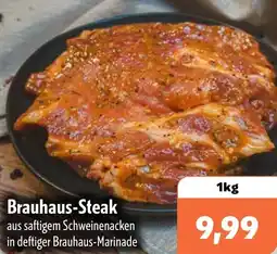 Aktiv Irma Brauhaus-Steak Angebot