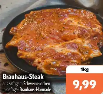 Aktiv Irma Brauhaus-Steak Angebot
