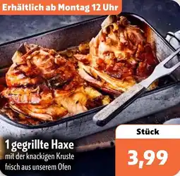 Aktiv Irma 1 gegrillte Haxe Angebot