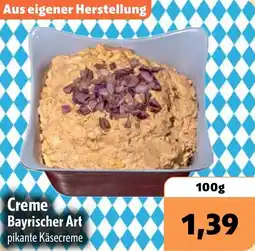 Aktiv Irma Creme Bayrischer Art Angebot