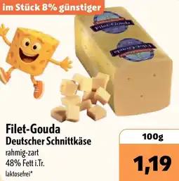 Aktiv Irma Filet-Gouda Deutscher Schnittkäse Angebot