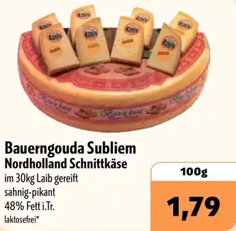 Aktiv Irma Bauerngouda Subliem Nordholland Schnittkäse Angebot