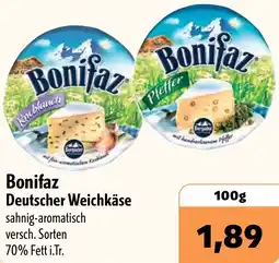 Aktiv Irma Bonifaz Deutscher Weichkäse Angebot
