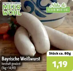 Aktiv Irma Bayrische Weißwurst Angebot