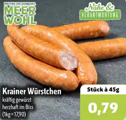 Aktiv Irma Krainer Würstchen Angebot