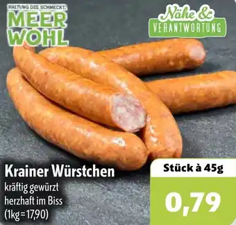 Aktiv Irma Krainer Würstchen Angebot