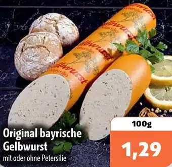 Aktiv Irma Original bayrische Gelbwurst Angebot