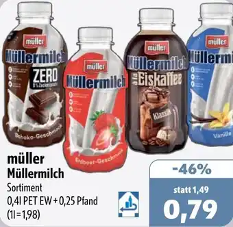 Aktiv Irma müller Müllermilch Angebot