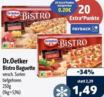 Aktiv Irma Dr.Oetker Bistro Baguette Angebot