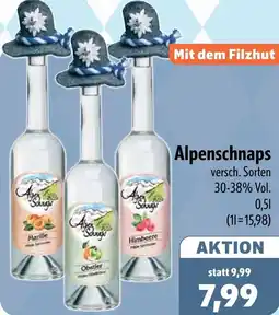 Aktiv Irma Alpenschnaps Angebot